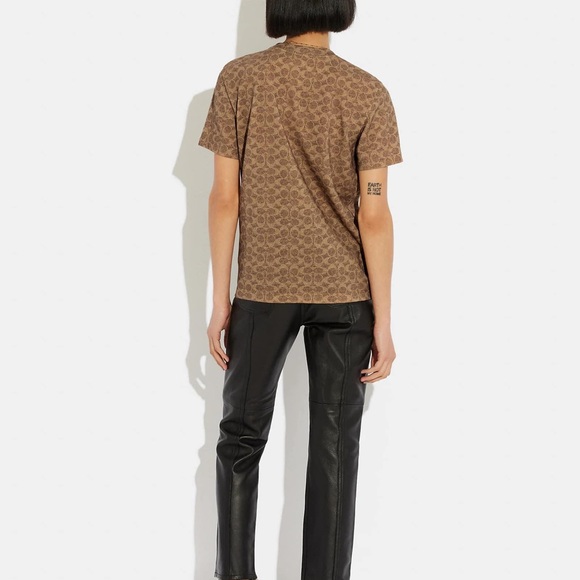 CI309 - Disney X Coach Signature T Shirt - Picture 8 of 8